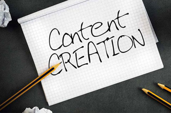 Content Creation in our company